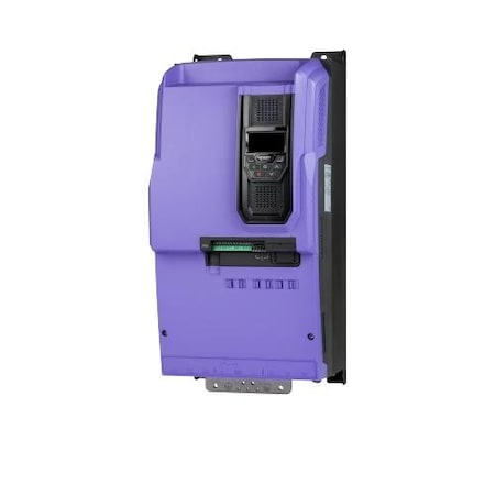 Invertek Drives 30 kW 40 HP, 110 A; Size 6A, IP20;IV: Three Phase, 200-240 V;OV: Three Phase, 200-240 V ODV-3-621100-3F12-MN